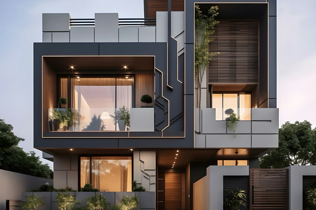 3D Architecture Model